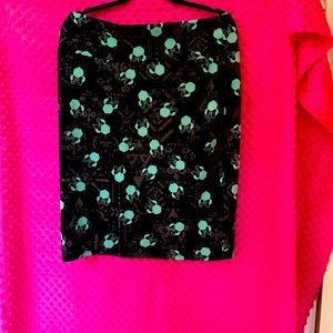 Cassie Disney Black and Teal 2X